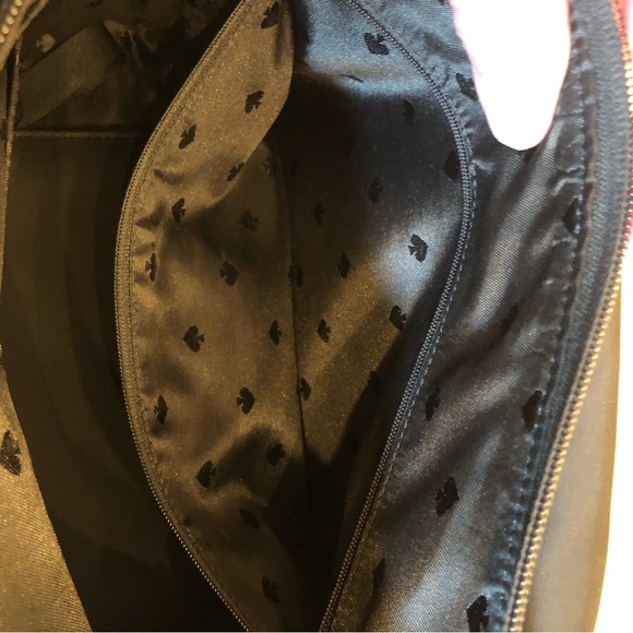 Black Kate Spade Nylon Crossbody and Matching Wallet - Picture 12 of 16